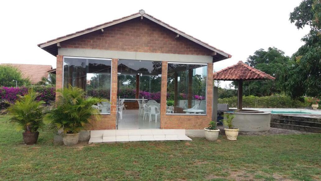 Casa De Campo Com Piscina Gravatá Exteriér fotografie
